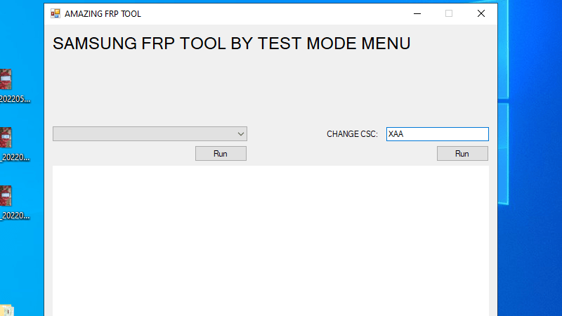 Samsung frp tool