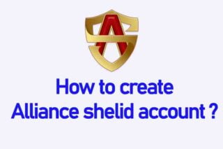 How to Register Alliance Shield X Account for free / How to create