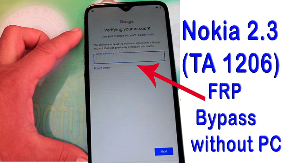 nokia 2.2 frp bypass android 11